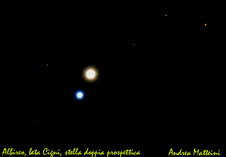 foto Stella doppia Albireo