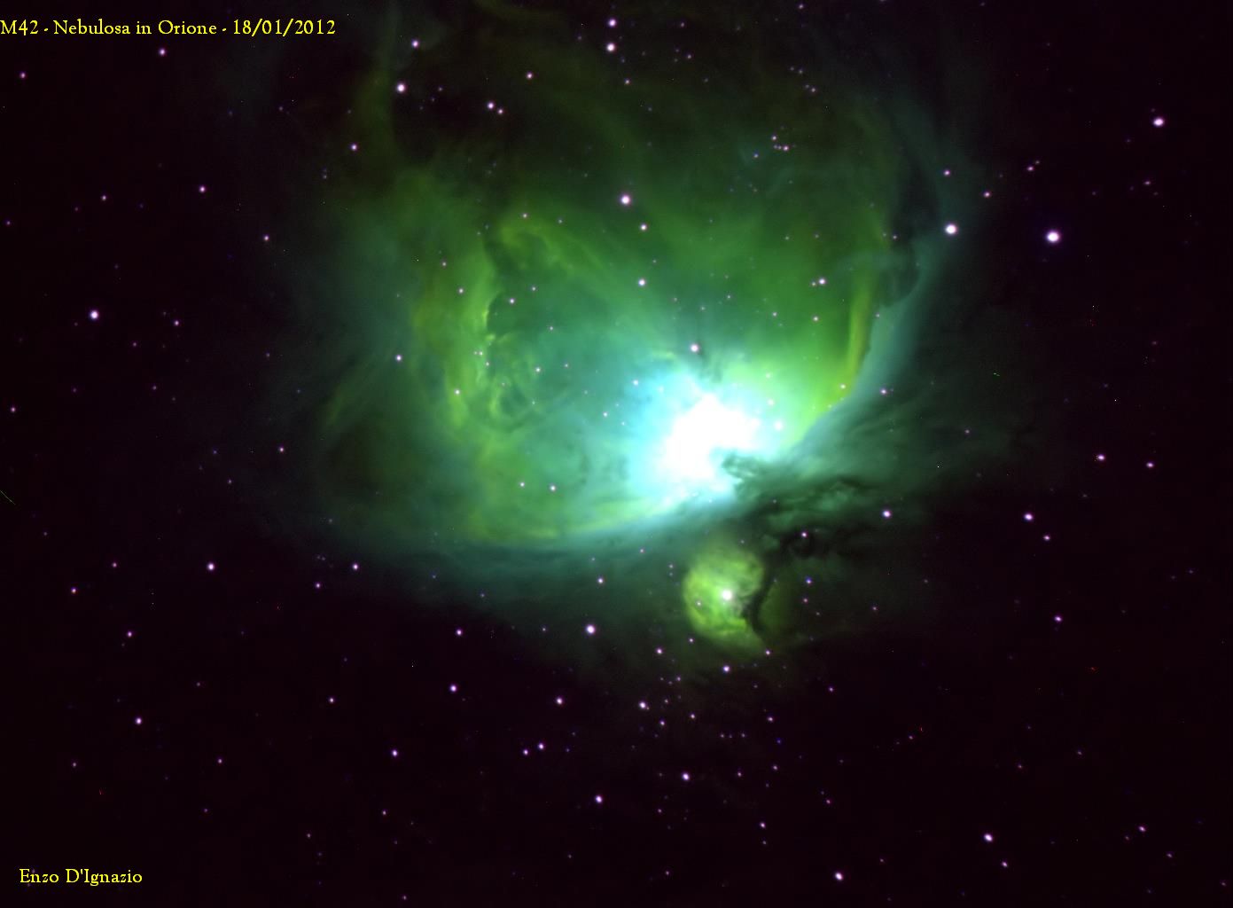 foto M42 - Nebulosa in Orione