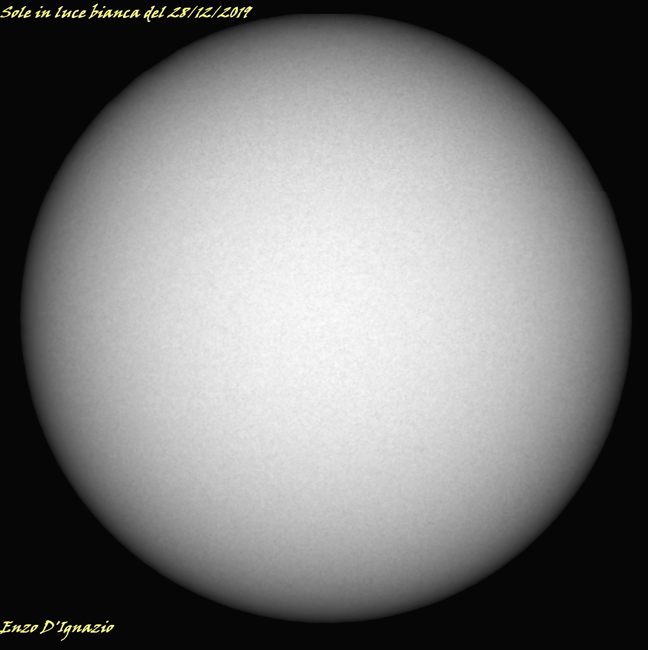 foto Mosaico solare in luce bianca